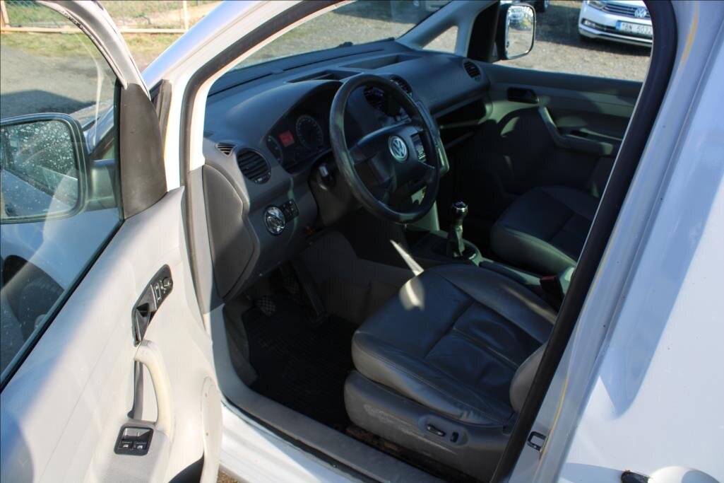 Volkswagen Caddy Skříň 2,0 l 51 kw