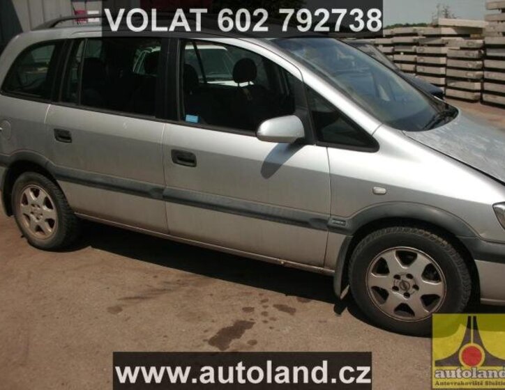 Opel Zafira VAN-Minibus 1,8 l 0