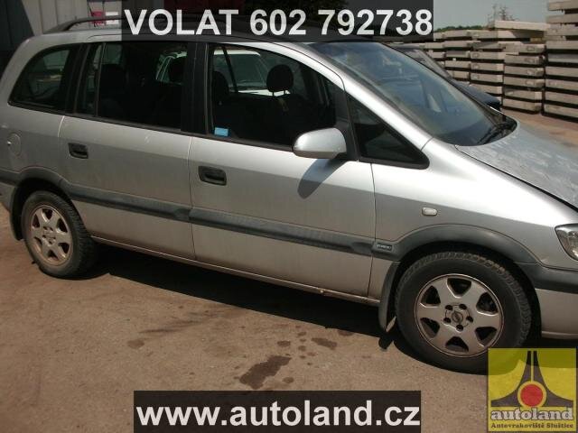 Opel Zafira VAN-Minibus 1,8 l 0