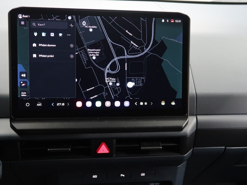 KIA PV5 Skříň 0,0 120 kw