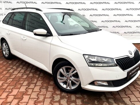 Škoda Fabia Kombi 999,0 70 kw