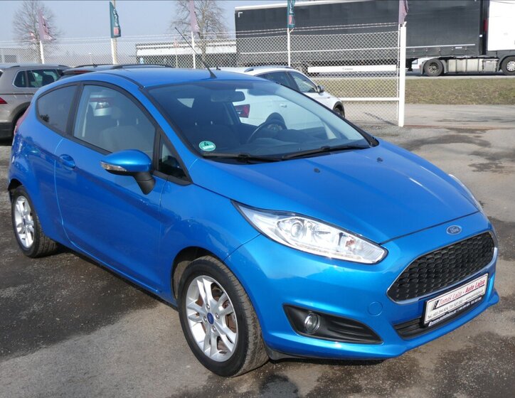 Ford Fiesta Hatchback 998,0 59 kw