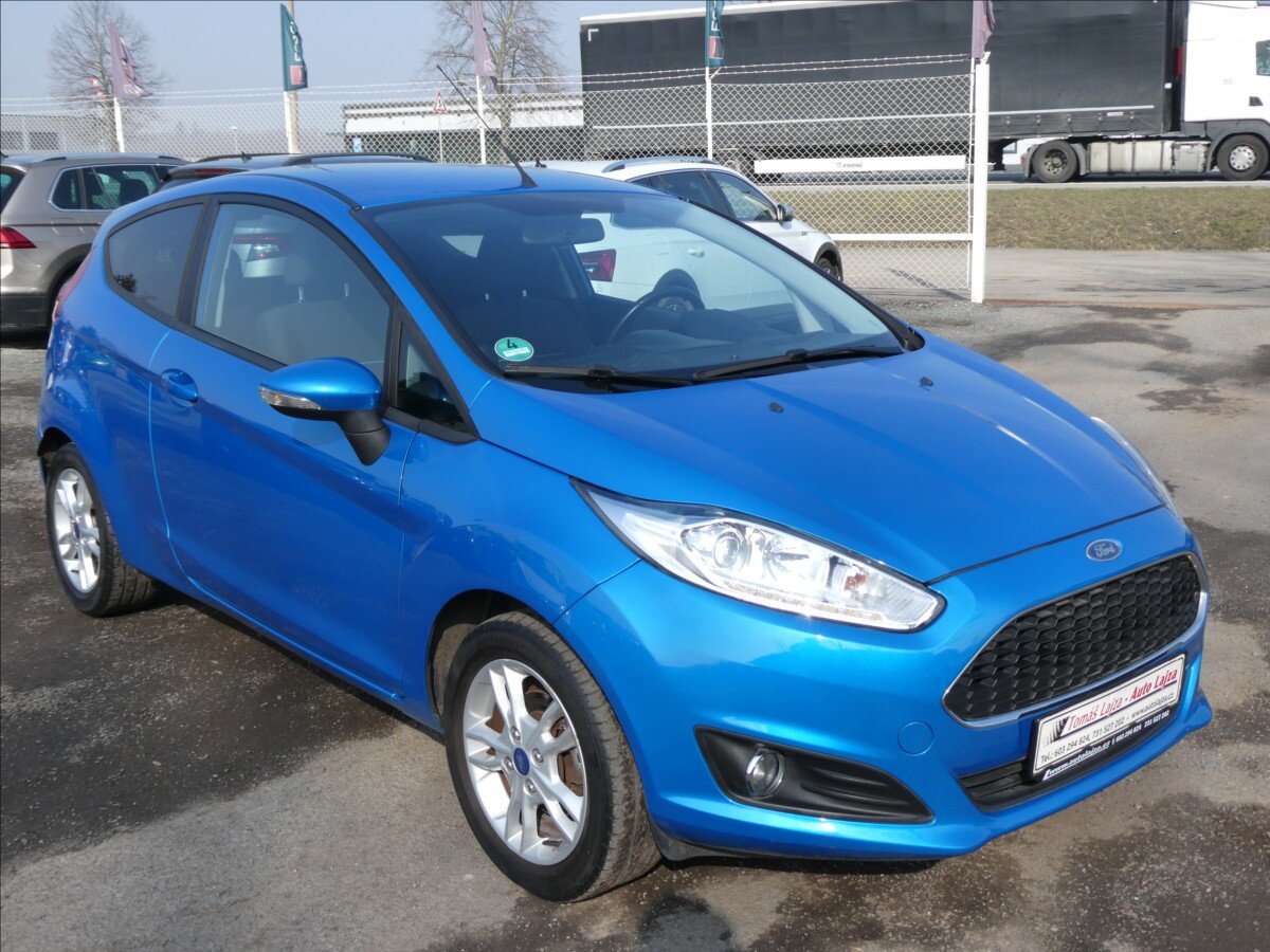 Ford Fiesta Hatchback 998,0 59 kw