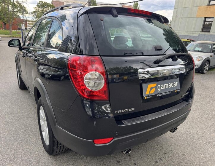 Chevrolet Captiva SUV / Terénní 2,2 l 120 kw
