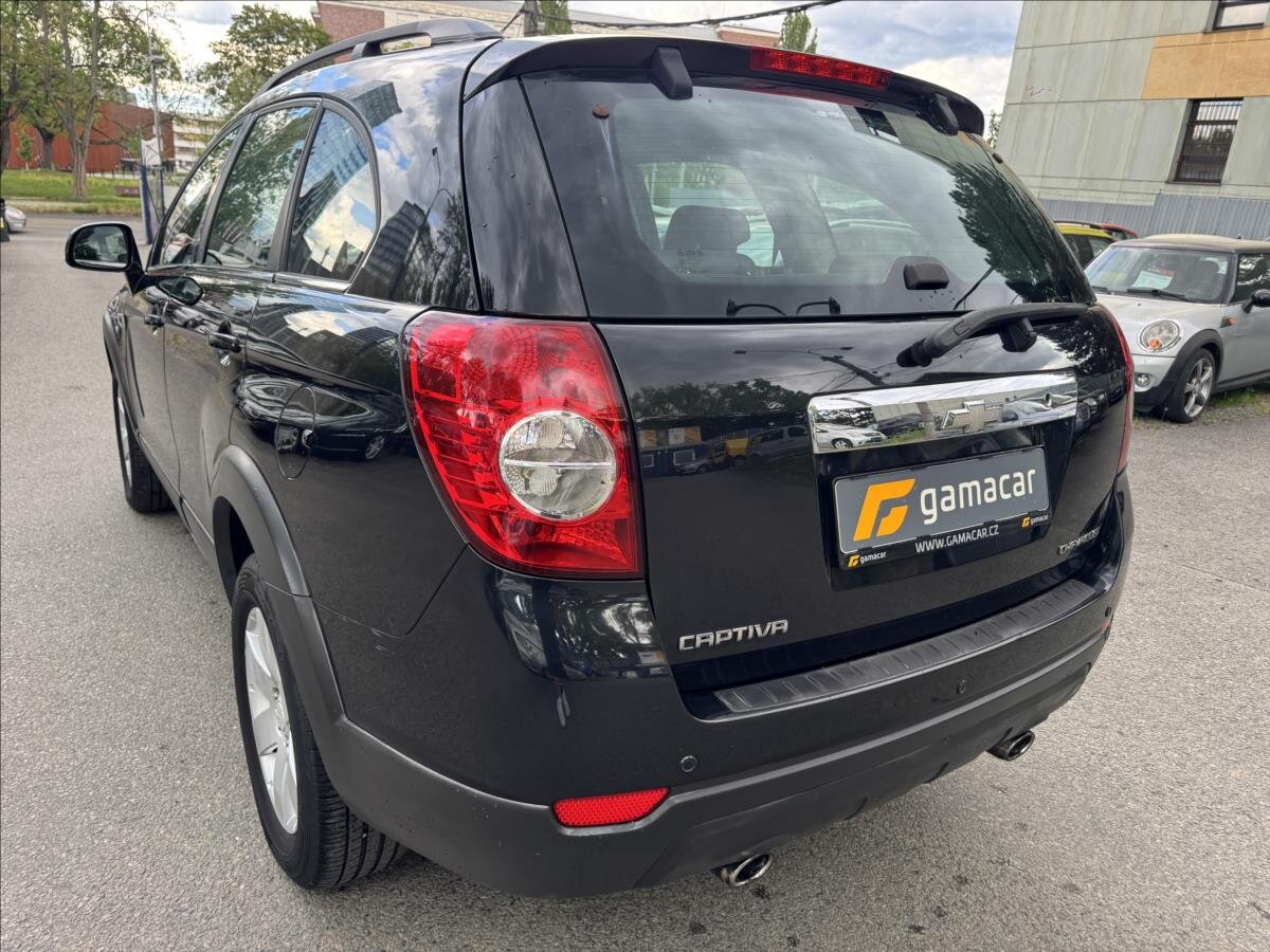 Chevrolet Captiva SUV / Terénní 2,2 l 120 kw