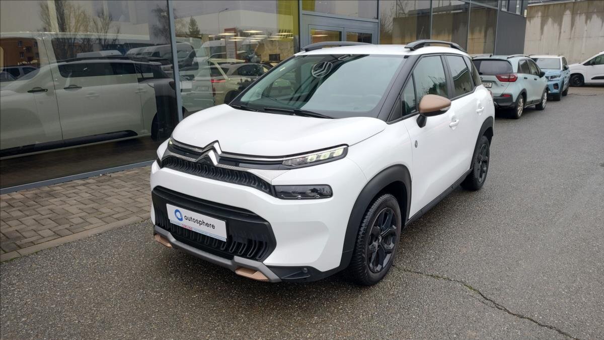 Citroën C3 Aircross Hatchback 1,2 l 81 kw