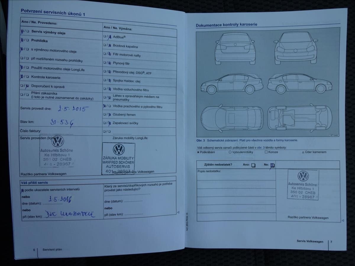 Volkswagen Golf Kombi 1,2 l 77 kw