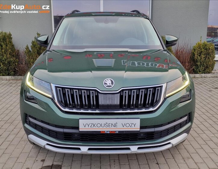 Škoda Kodiaq SUV / Terénní 2,0 l 110 kw