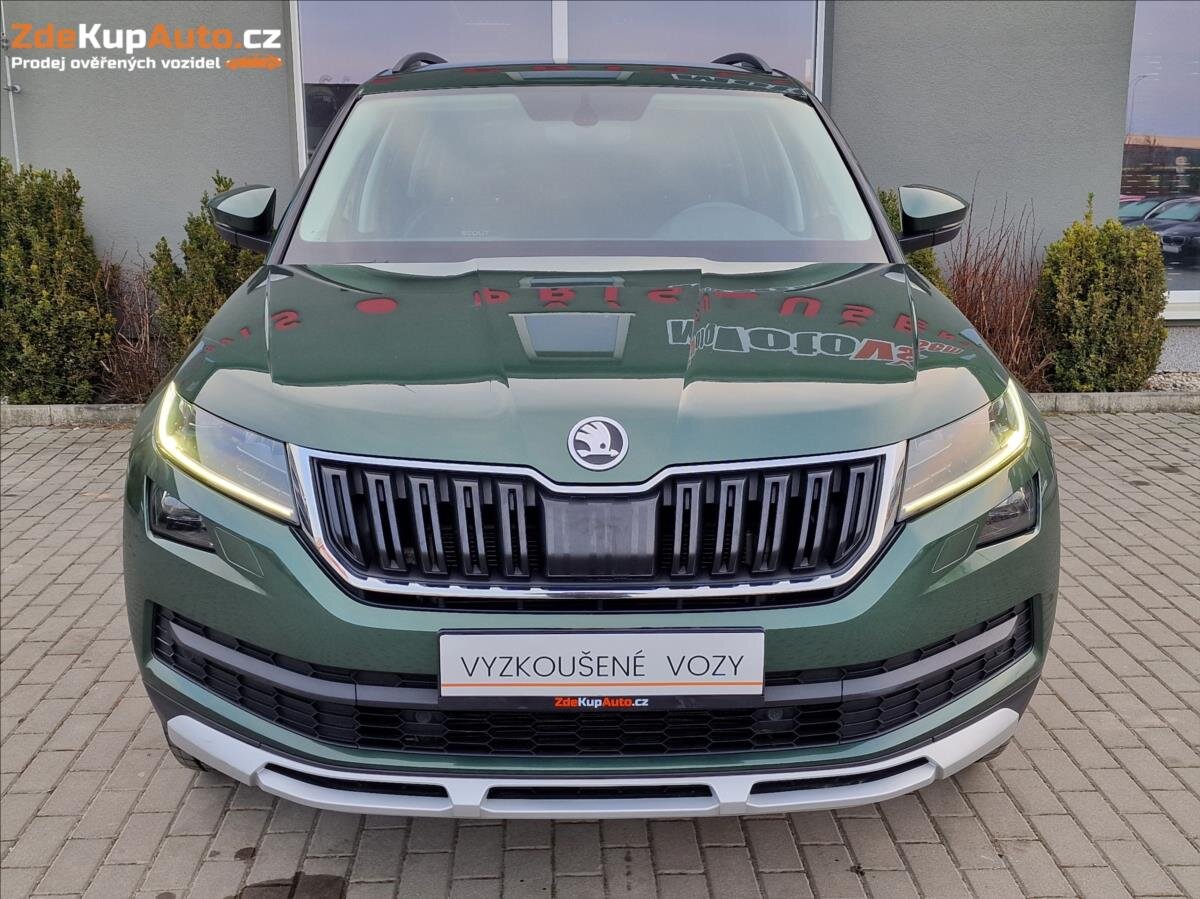 Škoda Kodiaq SUV / Terénní 2,0 l 110 kw