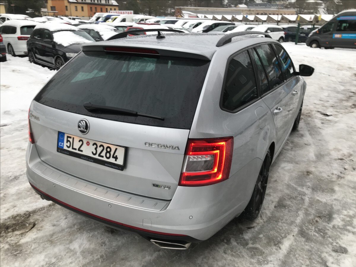 Škoda Octavia Kombi 2,0 l 135 kw