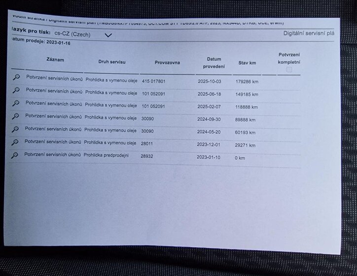 Škoda Octavia Kombi 2,0 l 85 kw