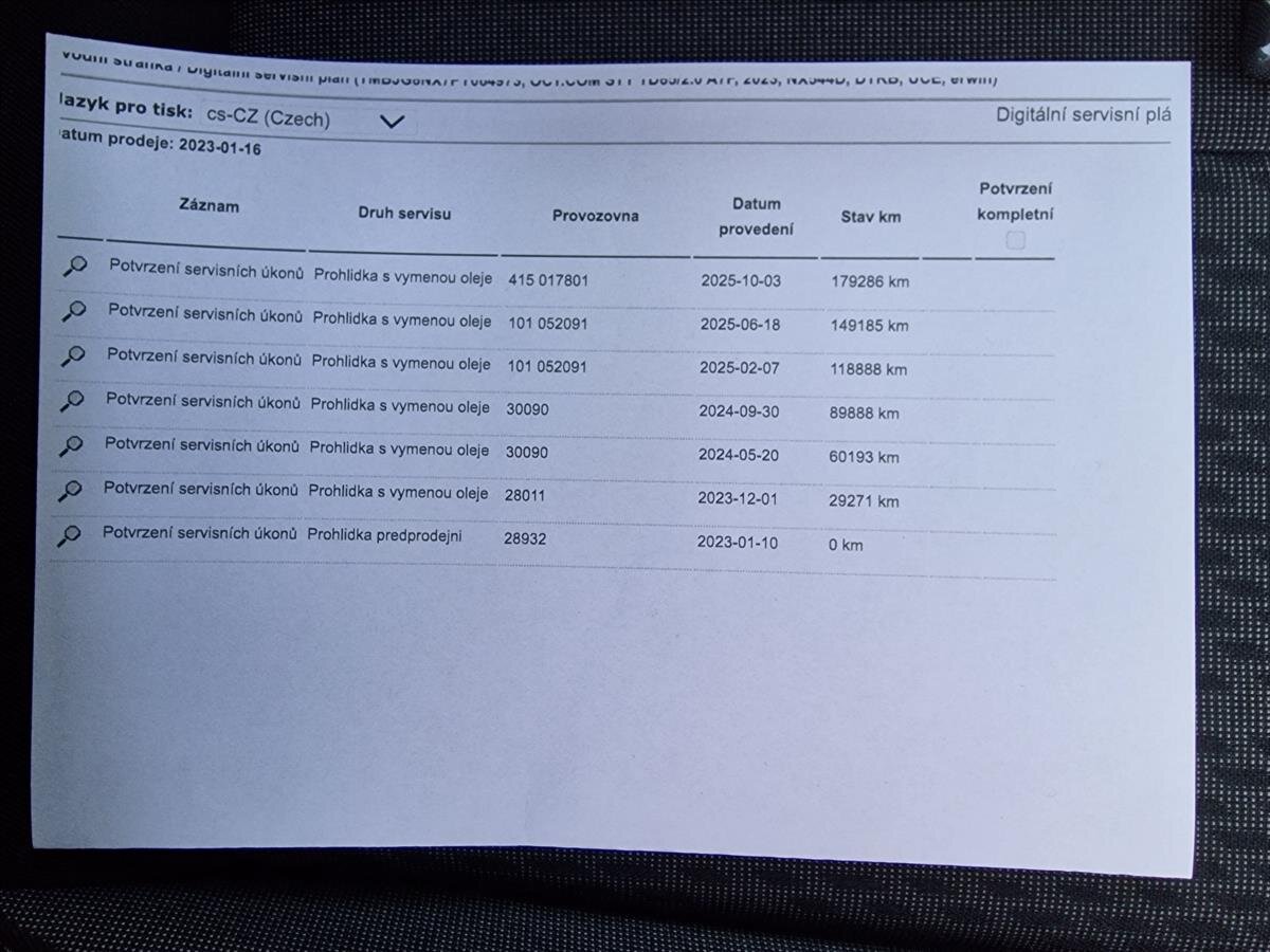 Škoda Octavia Kombi 2,0 l 85 kw