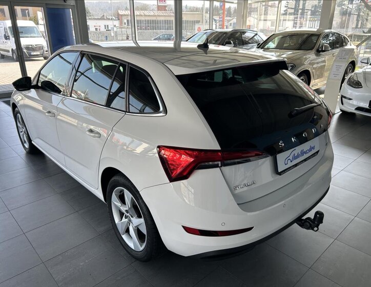 Škoda Scala Hatchback 999,0 81 kw