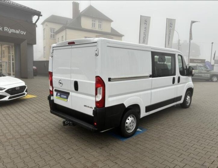 Opel Movano Skříň 2,2 l 103 kw