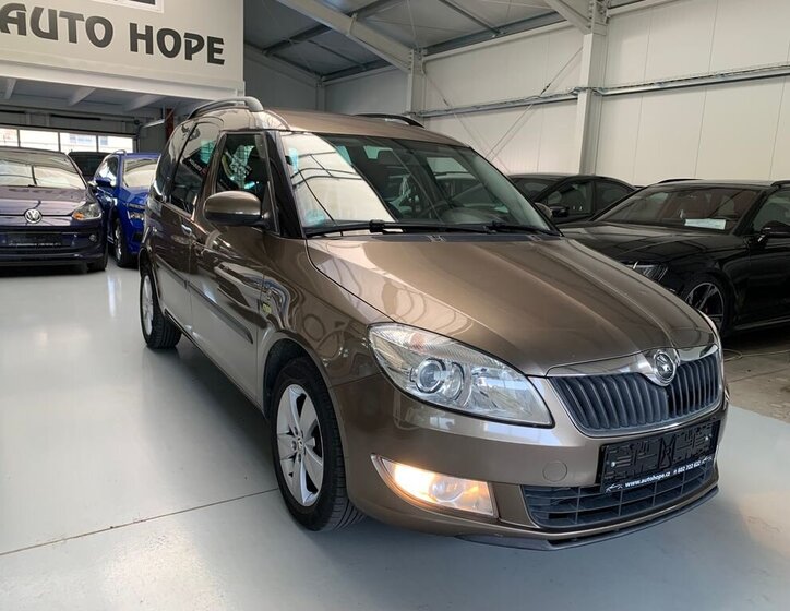 Škoda Roomster 1