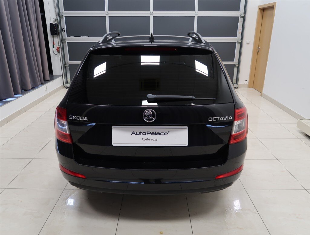 Škoda Octavia Kombi 1,2 l 81 kw