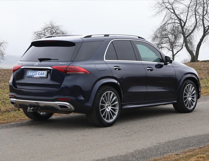 Mercedes-Benz GLE SUV / Terénní 3,0 l 270 kw