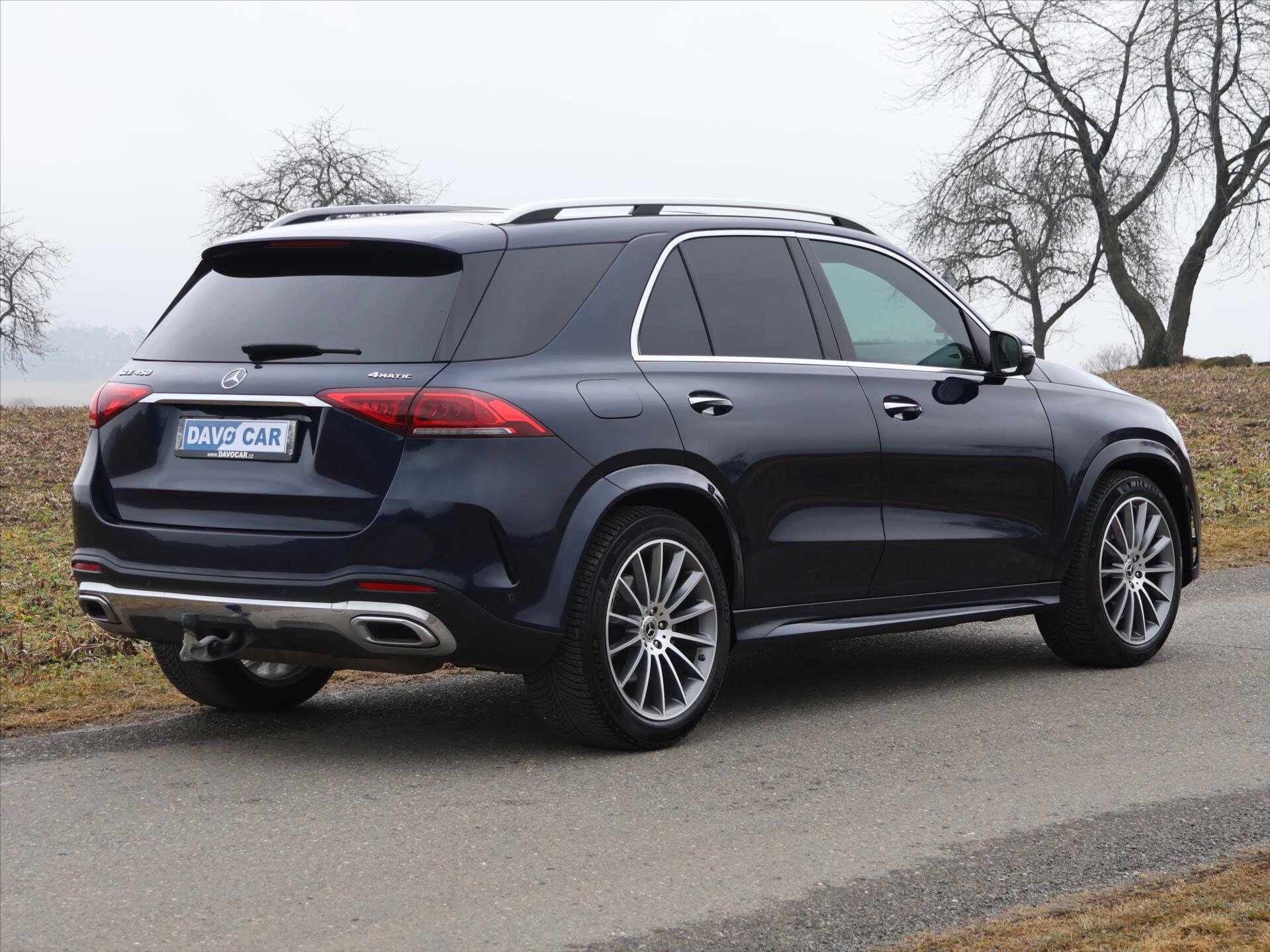 Mercedes-Benz GLE SUV / Terénní 3,0 l 270 kw