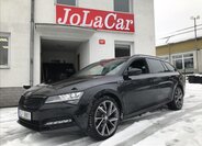 Škoda Superb Kombi 2,0 l 200 kw
