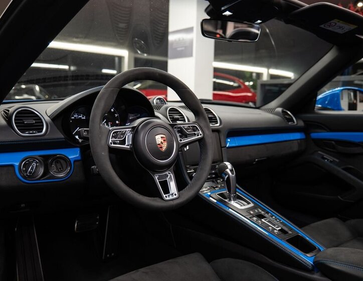 Porsche 718 Kabriolet 4,0 l 309 kw