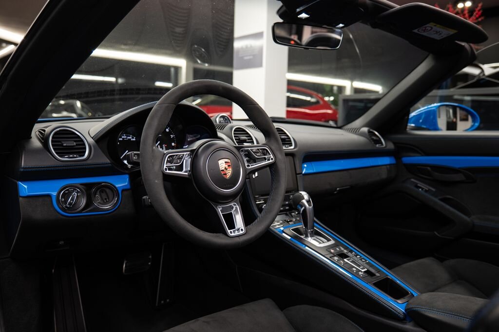 Porsche 718 Kabriolet 4,0 l 309 kw