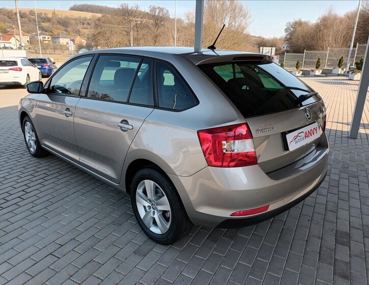 Škoda Rapid Hatchback 1,2 l 81 kw