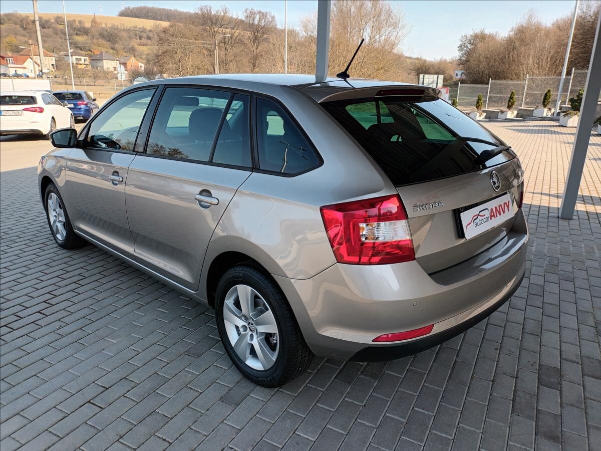 Škoda Rapid Hatchback 1,2 l 81 kw