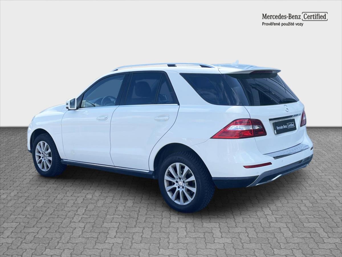 Mercedes-Benz Třídy M SUV 3,0 l 190 kw