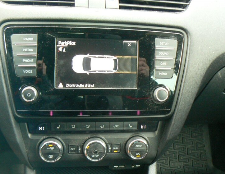 Škoda Octavia Kombi 2,0 l 162 kw