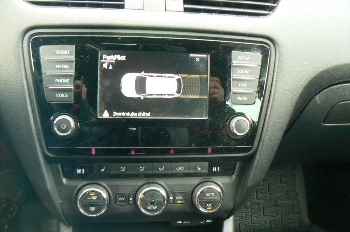 Škoda Octavia Kombi 2,0 l 162 kw