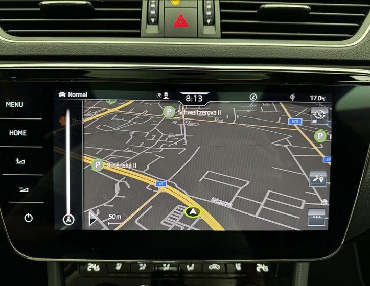 Škoda Superb Kombi 2,0 l 110 kw