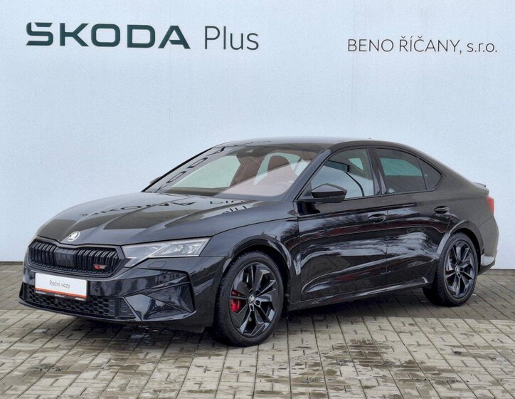 Škoda Octavia Sedan 2,0 l 195 kw