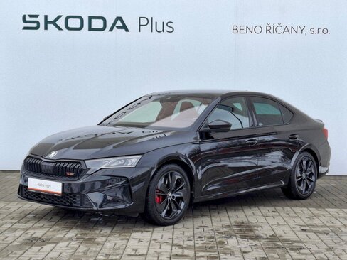 Škoda Octavia Sedan 2,0 l 195 kw