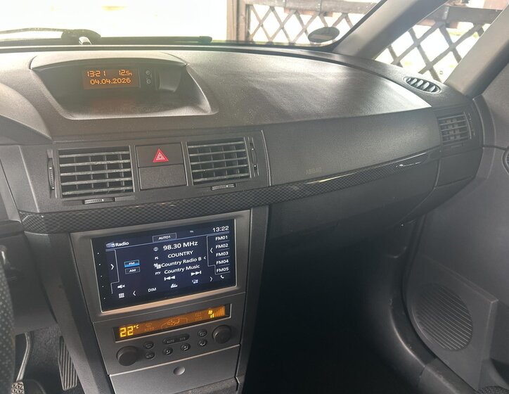 Opel Meriva Hatchback 1,6 l 132 kw