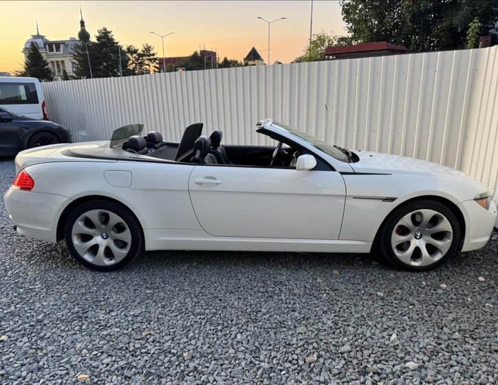 BMW Řada 6 Kabriolet 4,8 l 270 kw