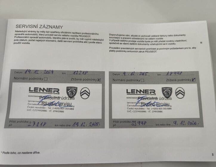 Peugeot 208 Hatchback 1,2 l 74 kw