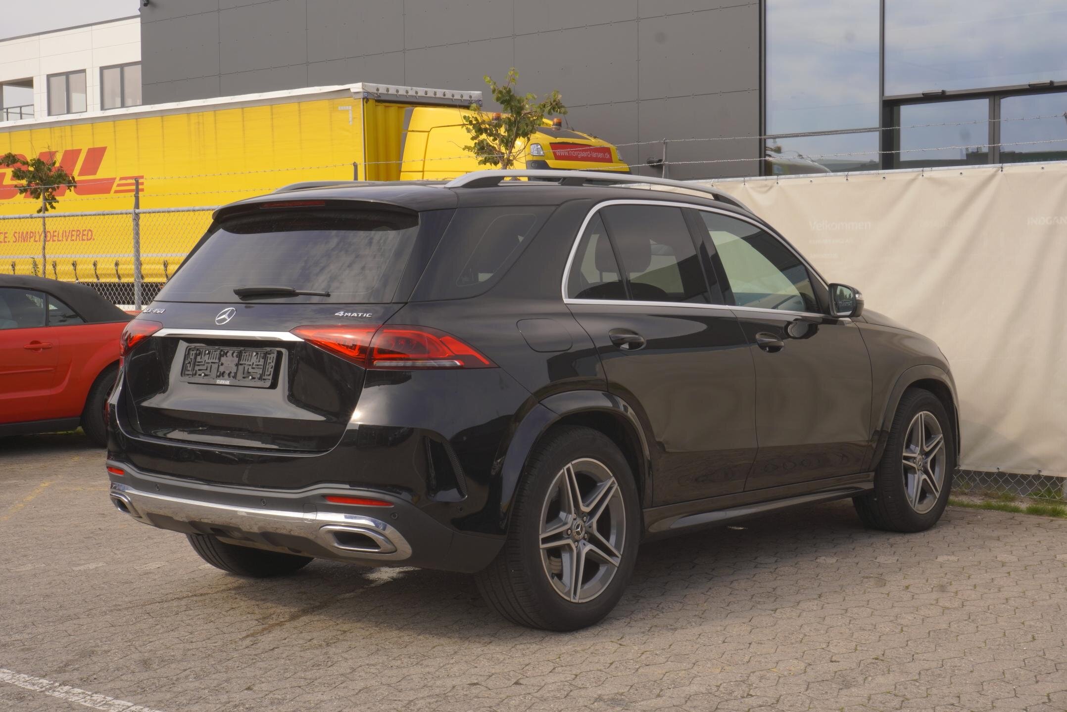 Mercedes-Benz GLE SUV 3,0 l 270 kw