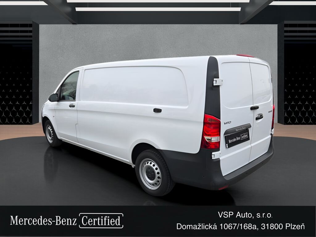Mercedes-Benz Vito Skříň 2,0 l 120 kw