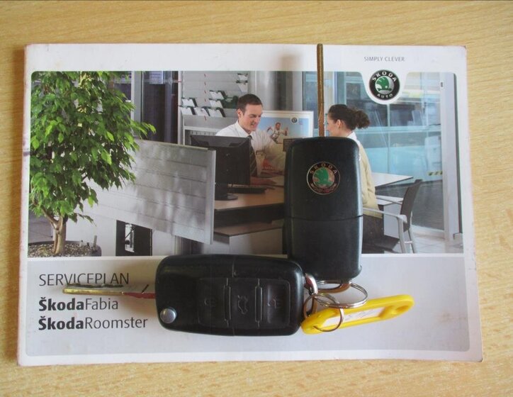 Škoda Roomster Kombi 1,2 l 51 kw