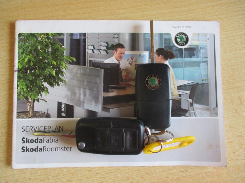 Škoda Roomster Kombi 1,2 l 51 kw