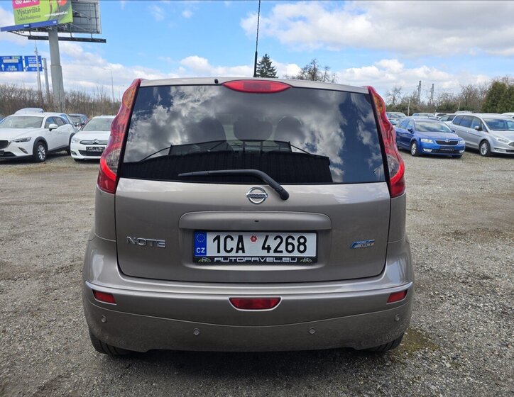 Nissan Note Hatchback 1,5 l 66 kw