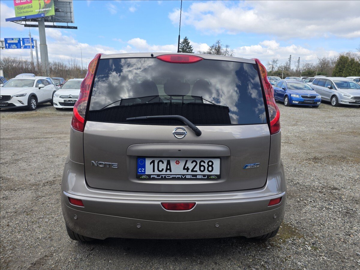 Nissan Note Hatchback 1,5 l 66 kw