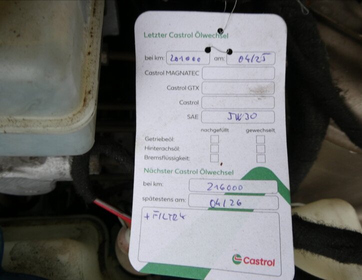 Mercedes-Benz Třídy B Hatchback 2,0 l 80 kw