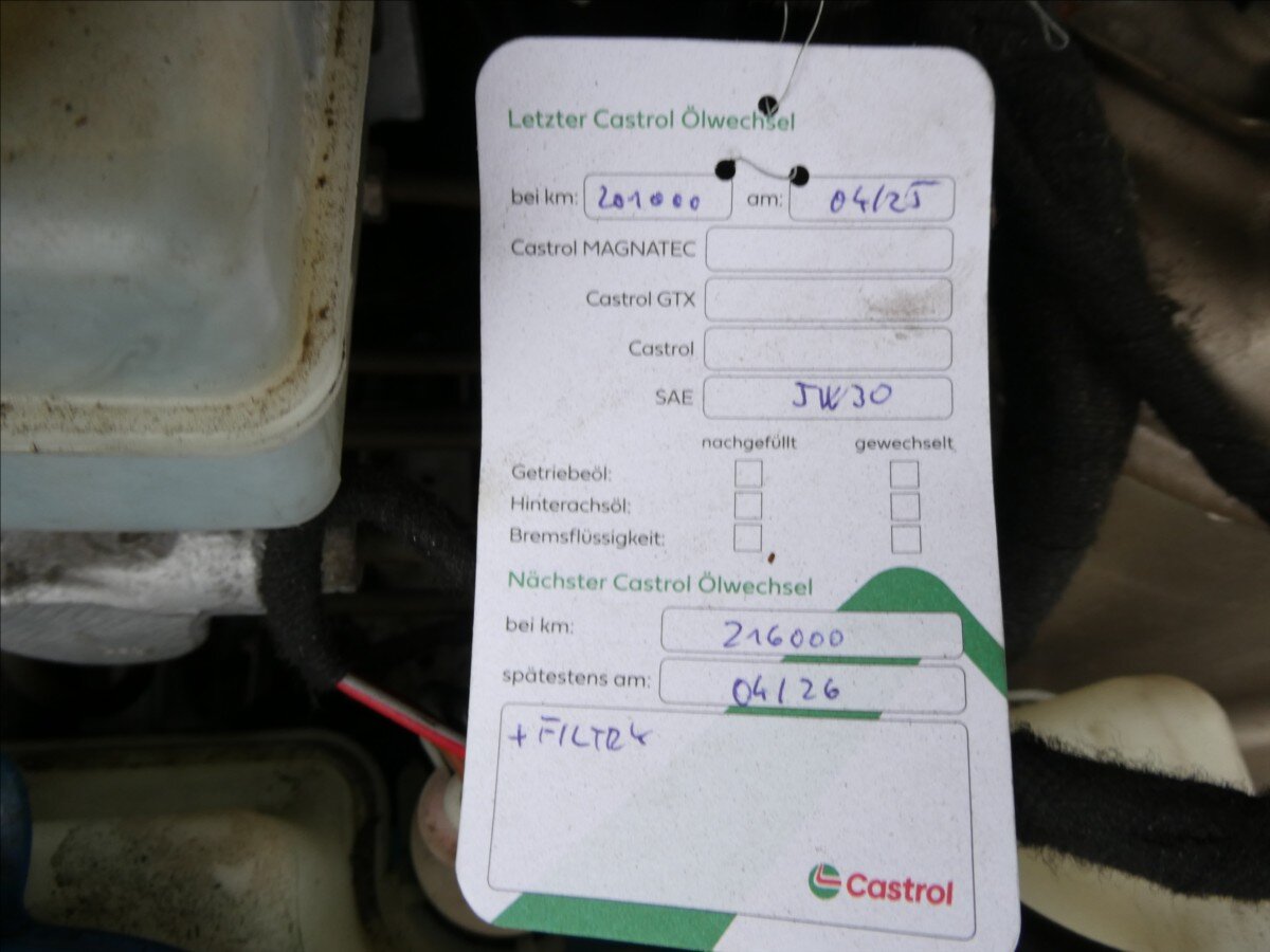 Mercedes-Benz Třídy B Hatchback 2,0 l 80 kw