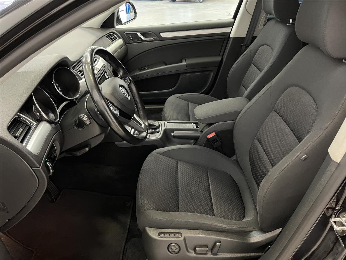Škoda Superb Kombi 2,0 l 125 kw
