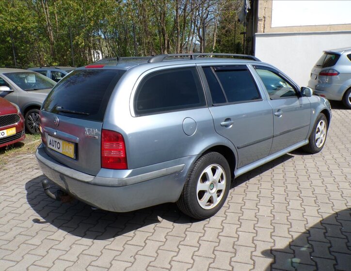 Škoda Octavia Kombi 1,9 l 66 kw