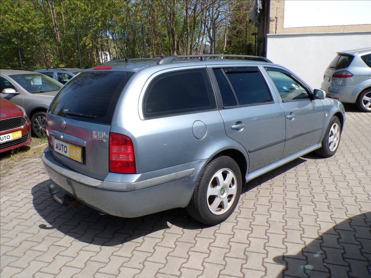 Škoda Octavia Kombi 1,9 l 66 kw