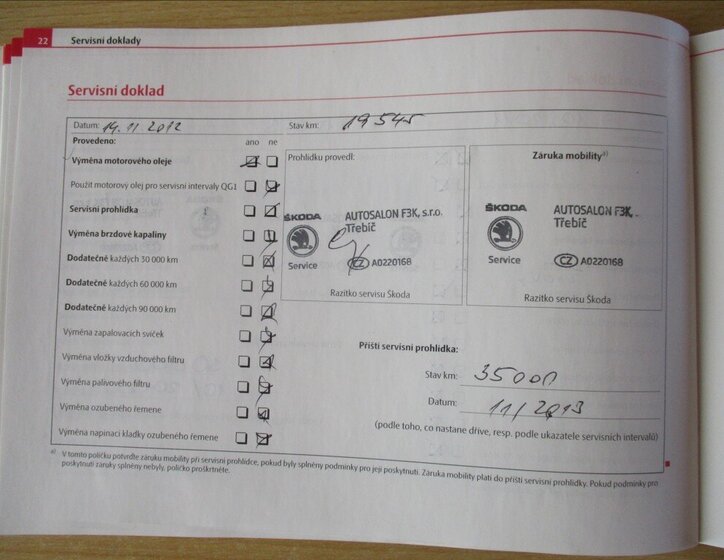 Škoda Roomster Kombi 1,2 l 51 kw