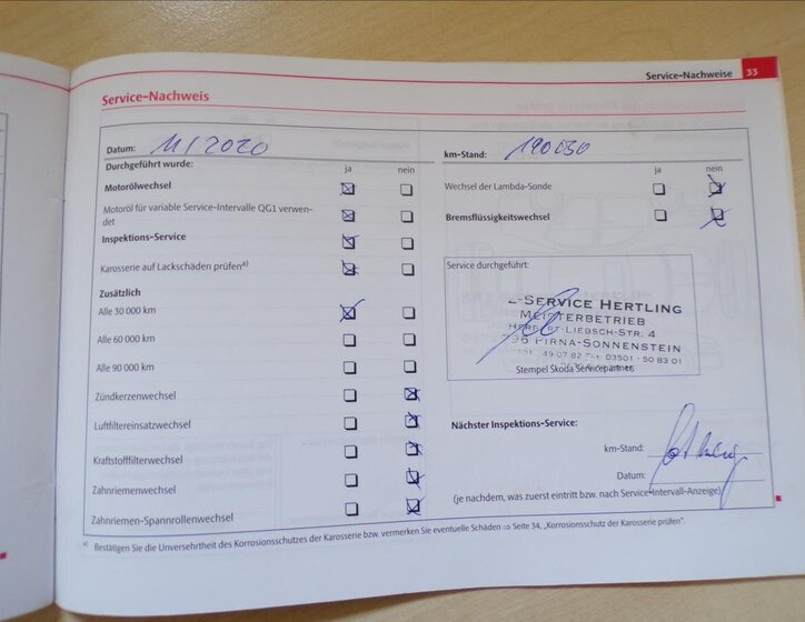 Škoda Yeti Kombi 1,2 l 77 kw