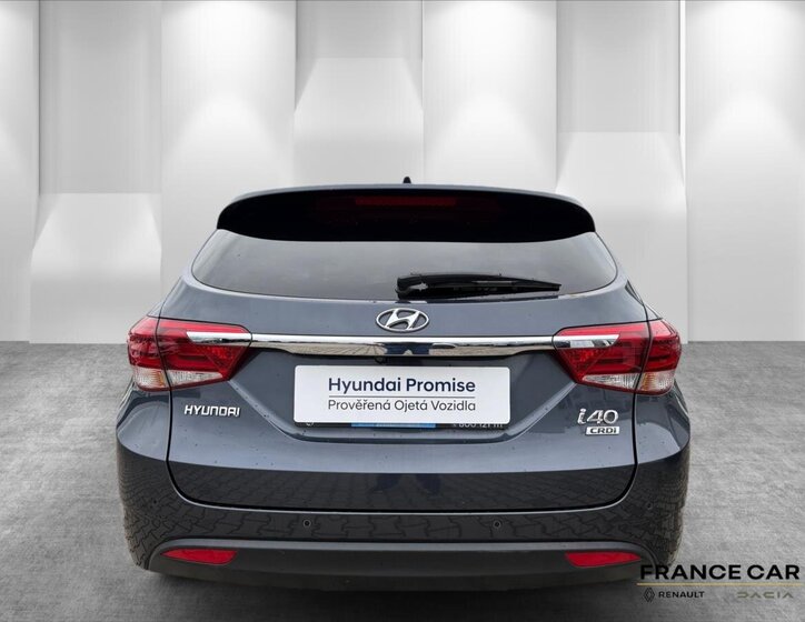 Hyundai i40 Kombi 1,7 l 104 kw